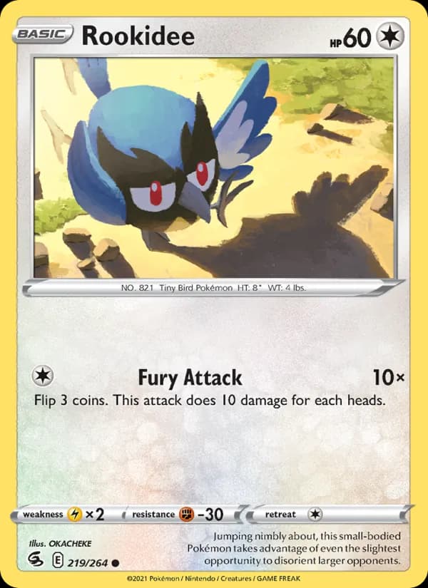 Rookidee — Fusion Strike, Common