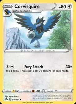 Corvisquire — Fusion Strike — Uncommon