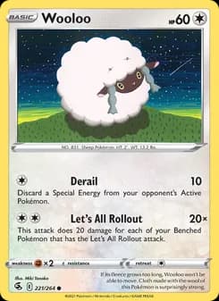 Wooloo — Fusion Strike — Common