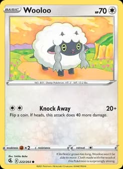 Wooloo — Fusion Strike — Common