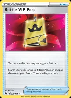 Battle VIP Pass — Fusion Strike — Uncommon