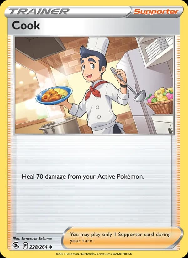 Cook — Fusion Strike, Uncommon