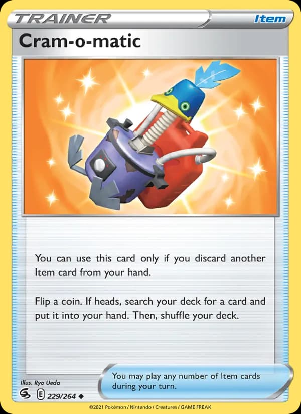 Cram-o-matic — Fusion Strike, Uncommon