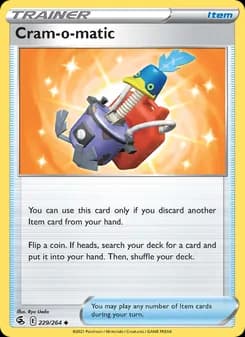 Cram-o-matic — Fusion Strike — Uncommon