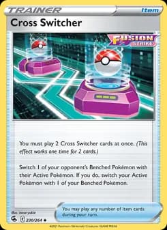 Cross Switcher — Fusion Strike — Uncommon