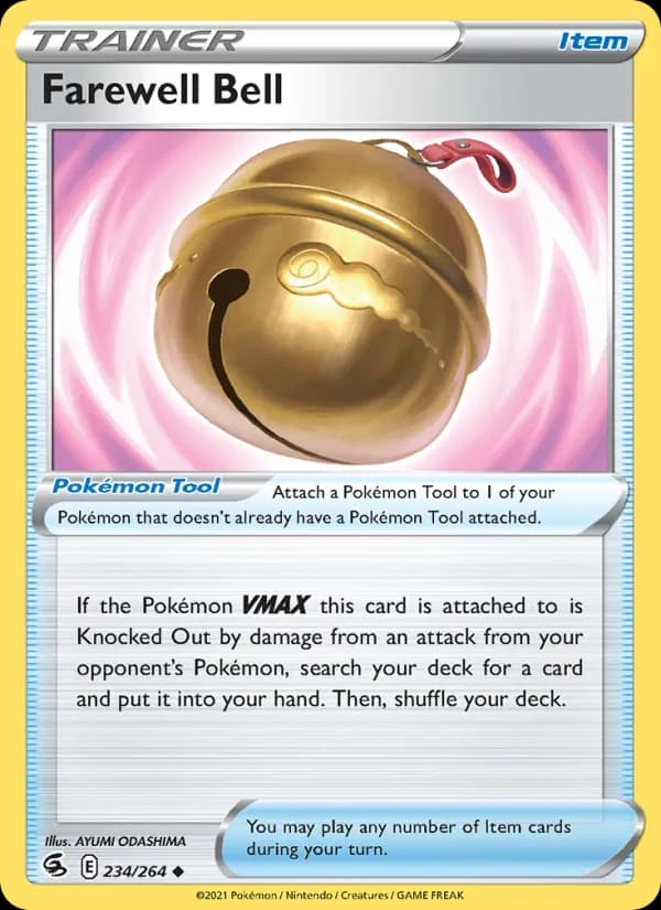 Farewell Bell — Fusion Strike, Uncommon