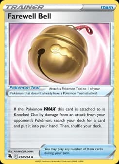 Farewell Bell — Fusion Strike — Uncommon