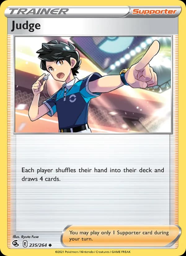 Judge — Fusion Strike, Uncommon
