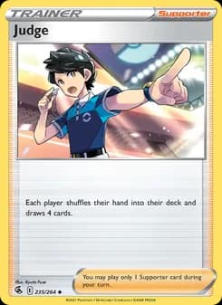 Judge — Fusion Strike — Uncommon
