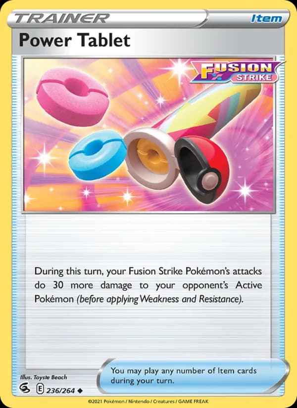 Power Tablet — Fusion Strike, Uncommon
