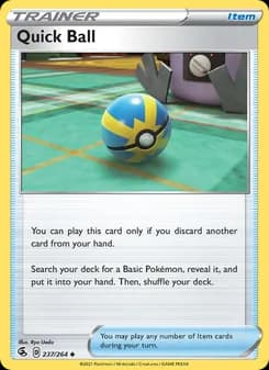 Quick Ball — Fusion Strike — Uncommon