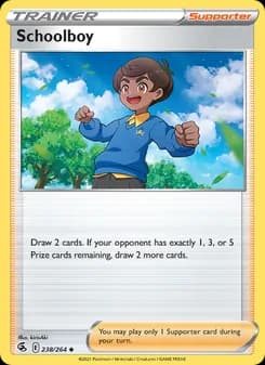 Schoolboy — Fusion Strike — Uncommon