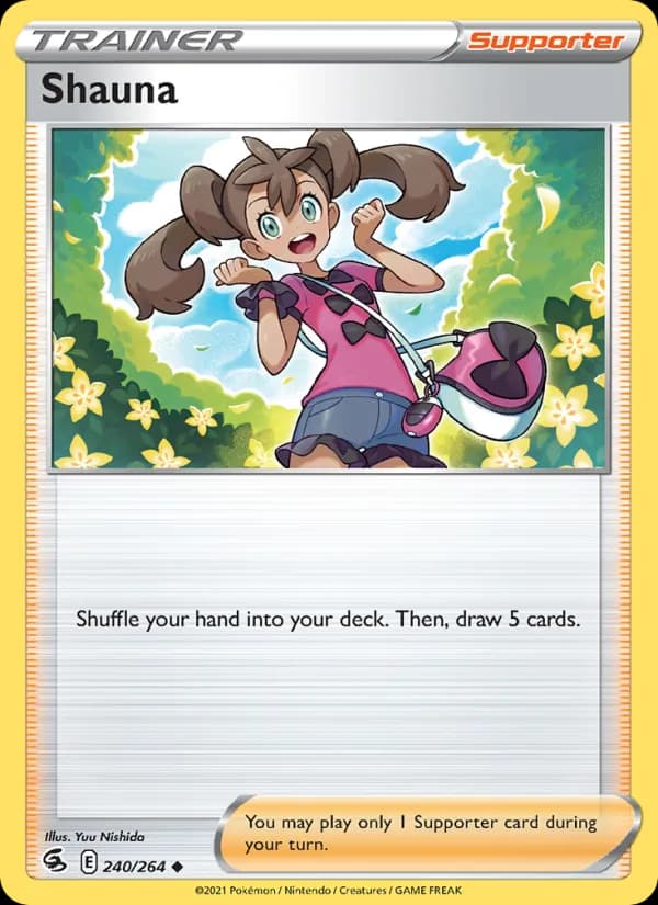 Shauna — Fusion Strike, Uncommon