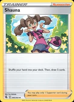 Shauna — Fusion Strike — Uncommon
