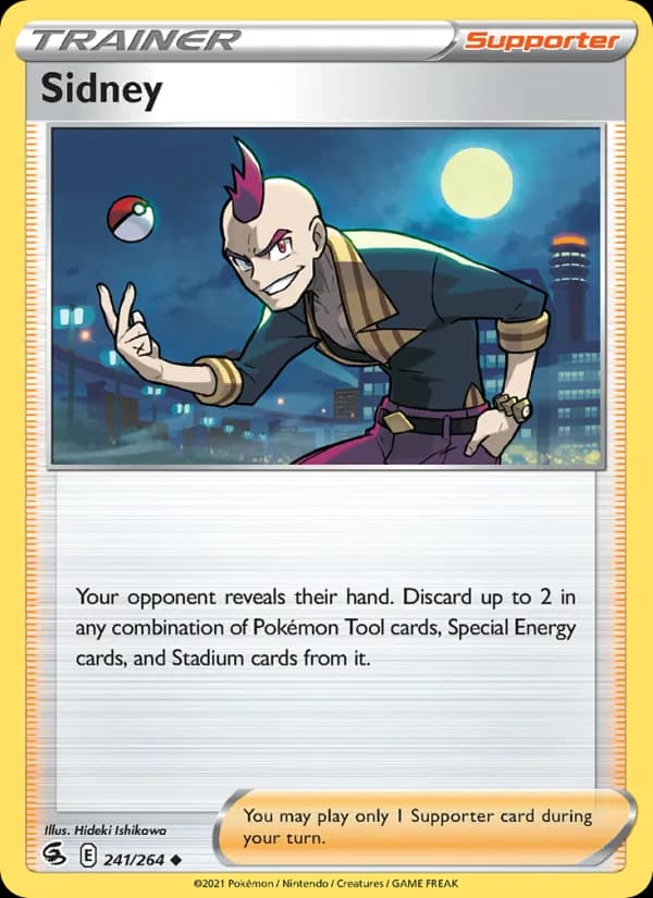 Sidney — Fusion Strike, Uncommon