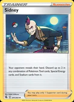Sidney — Fusion Strike — Uncommon