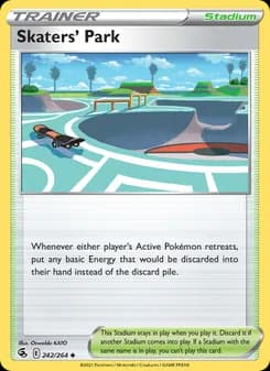 Skaters' Park — Fusion Strike — Uncommon