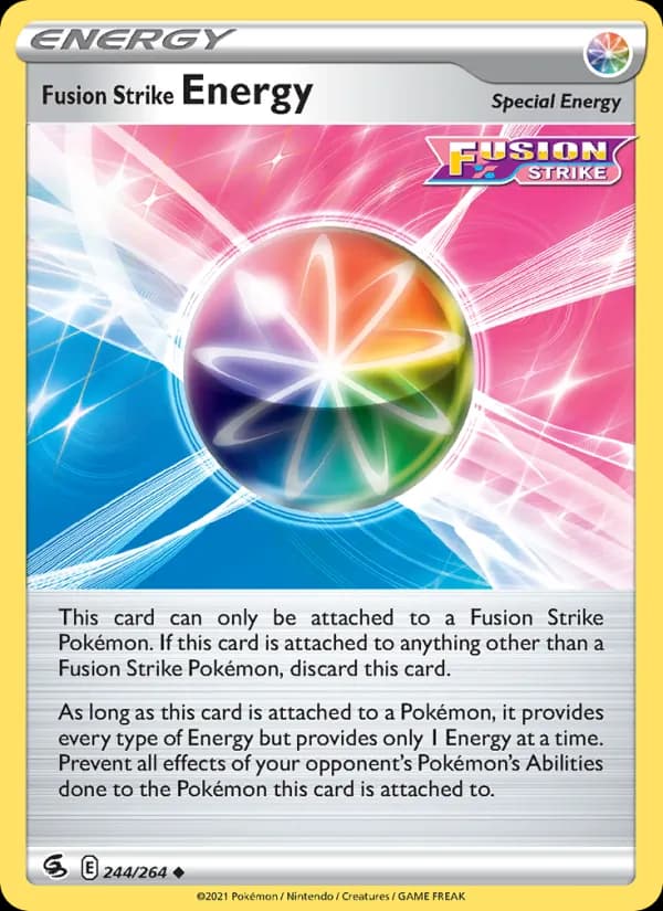 Fusion Strike Energy — Fusion Strike, Uncommon