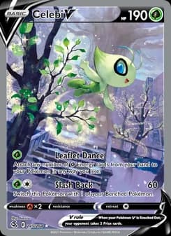 Celebi V — Fusion Strike — Ultra Rare