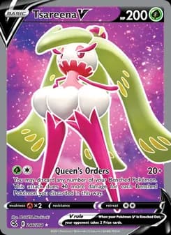 Tsareena V — Fusion Strike — Ultra Rare