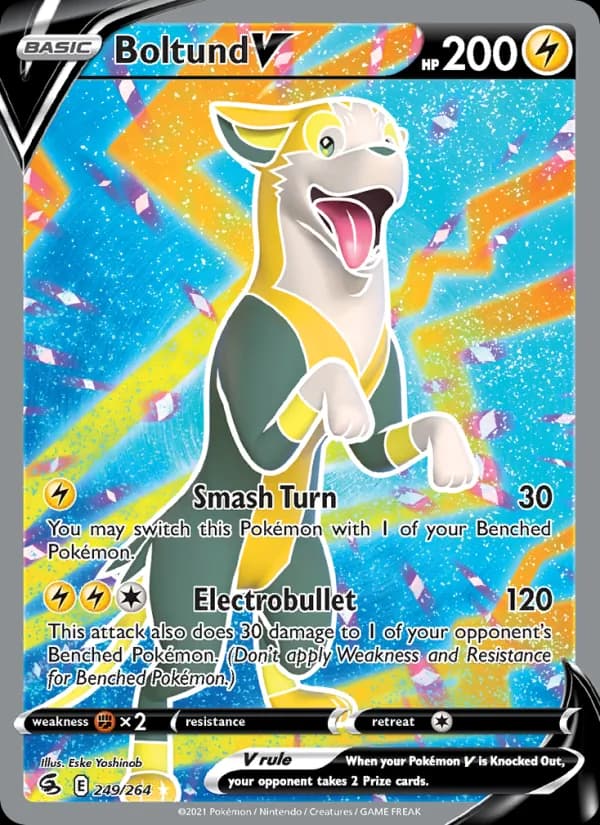 Boltund V — Fusion Strike, Ultra Rare
