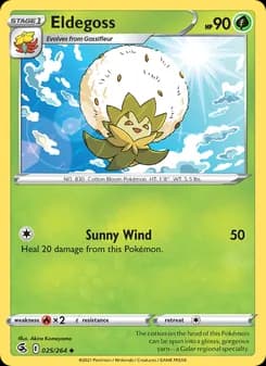 Eldegoss — Fusion Strike — Uncommon