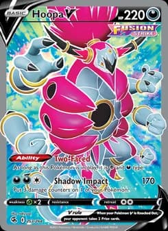 Hoopa V — Fusion Strike — Ultra Rare