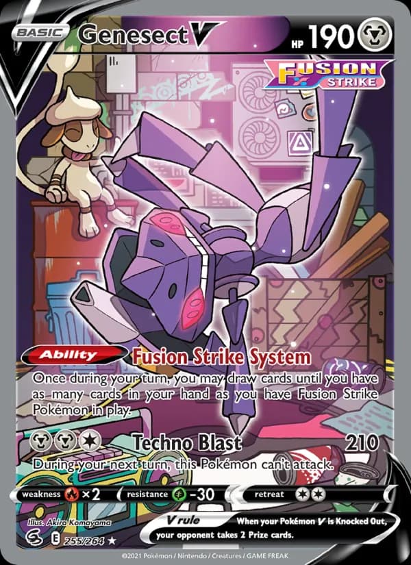 Genesect V — Fusion Strike, Ultra Rare