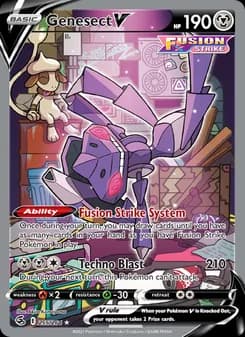 Genesect V — Fusion Strike — Ultra Rare
