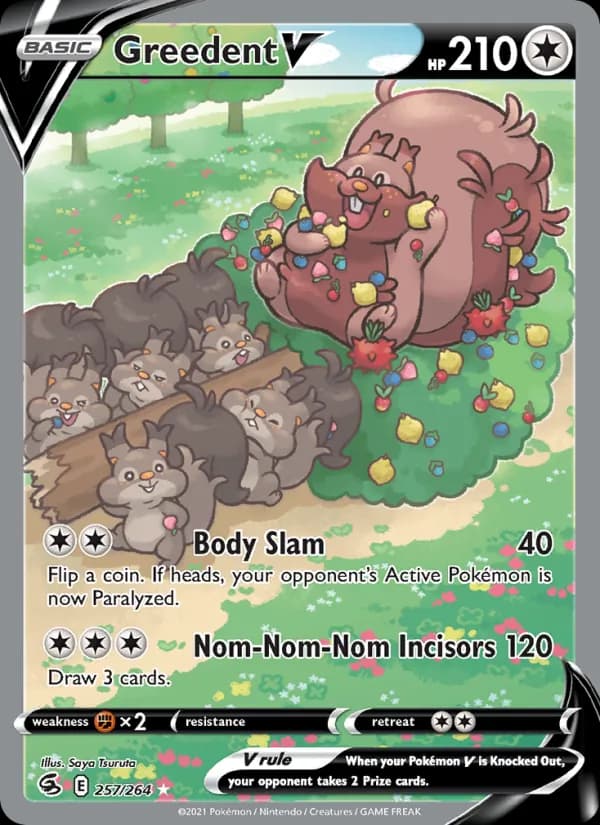 Greedent V — Fusion Strike, Ultra Rare