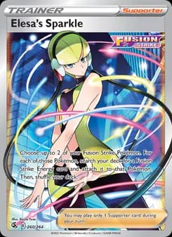Elesa's Sparkle — Fusion Strike — Ultra Rare