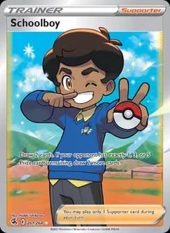 Schoolboy — Fusion Strike — Ultra Rare