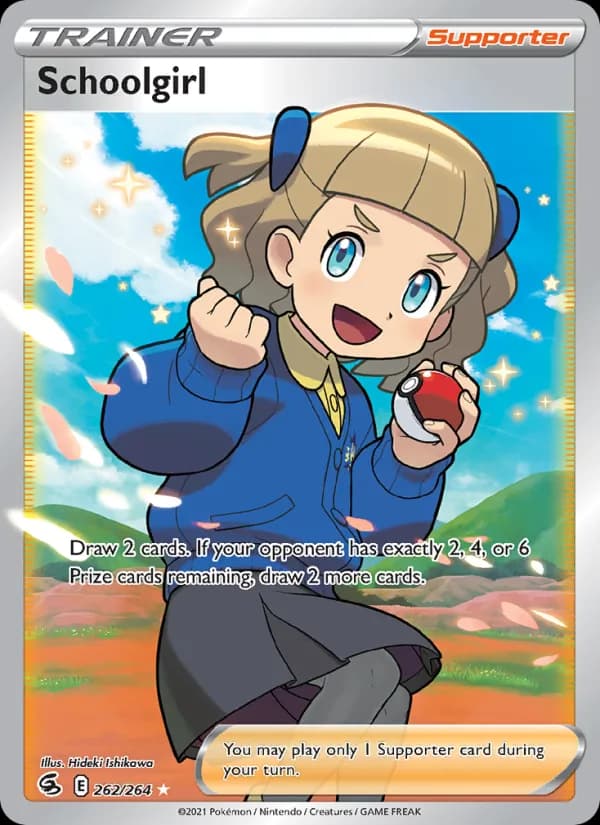 Schoolgirl — Fusion Strike, Ultra Rare