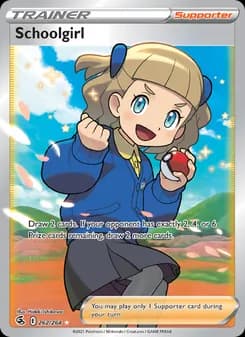 Schoolgirl — Fusion Strike — Ultra Rare