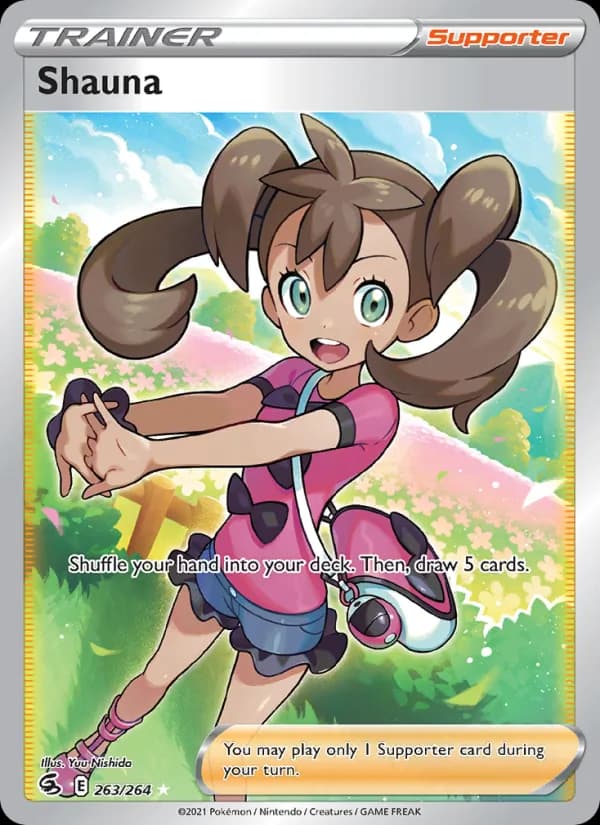 Shauna — Fusion Strike, Ultra Rare