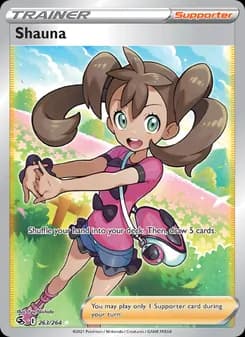 Shauna — Fusion Strike — Ultra Rare