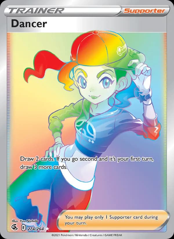 Dancer — Fusion Strike, Secret Rare