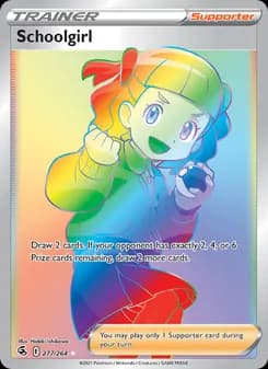 Schoolgirl — Fusion Strike — Secret Rare
