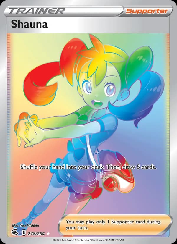 Shauna — Fusion Strike, Secret Rare