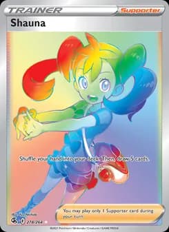 Shauna — Fusion Strike — Secret Rare