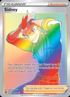 Sidney — Fusion Strike — Secret Rare