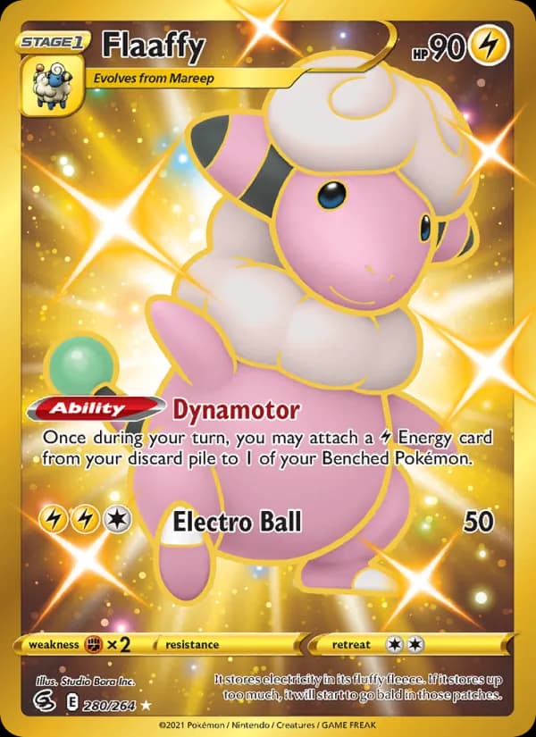 Flaaffy — Fusion Strike, Secret Rare