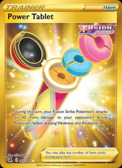 Power Tablet — Fusion Strike — Secret Rare
