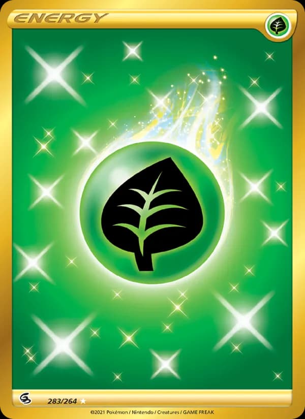 Grass Energy — Fusion Strike, Secret Rare