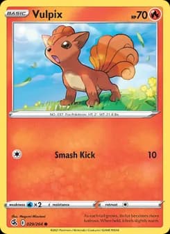 Vulpix — Fusion Strike — Common