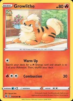 Growlithe — Fusion Strike — Common