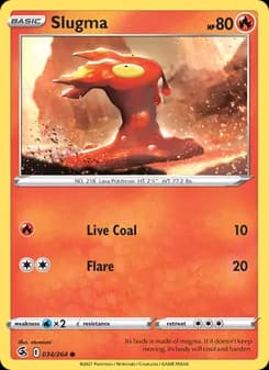 Slugma — Fusion Strike — Common