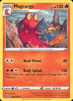 Magcargo — Fusion Strike — Uncommon