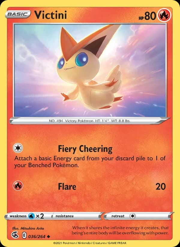 Victini — Fusion Strike, Uncommon