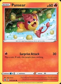 Pansear — Fusion Strike — Common